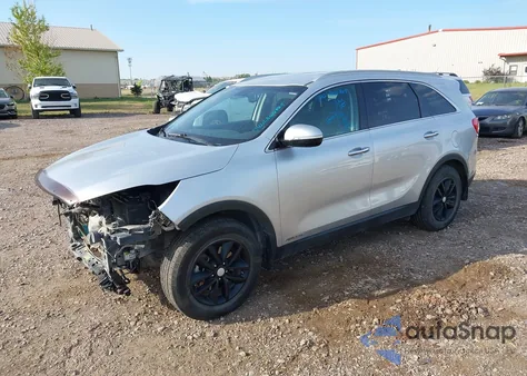 2017 Kia Sorento 3.3L Lx из США, поврежденный, VIN 5XYPGDA55HG193988